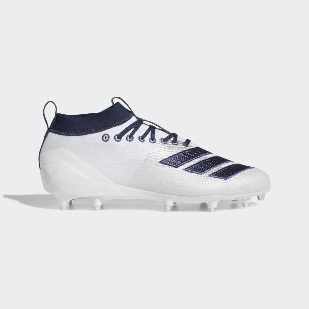 Adidas Men's adizero 8.0 Football Boots White/Navy/Indigo Ireland F35184